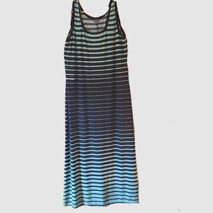 Roz & Ali Plus Size Tank Top Dress…